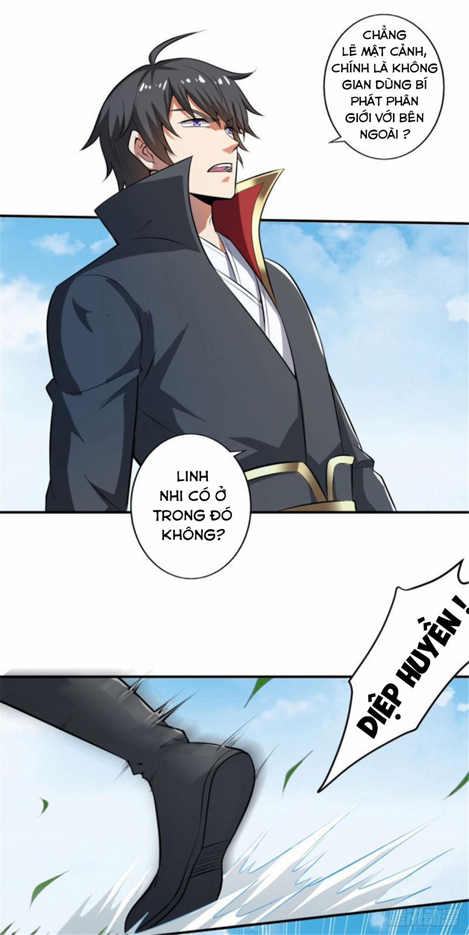 Nhất Kiếm Độc Tôn 125 trang 17