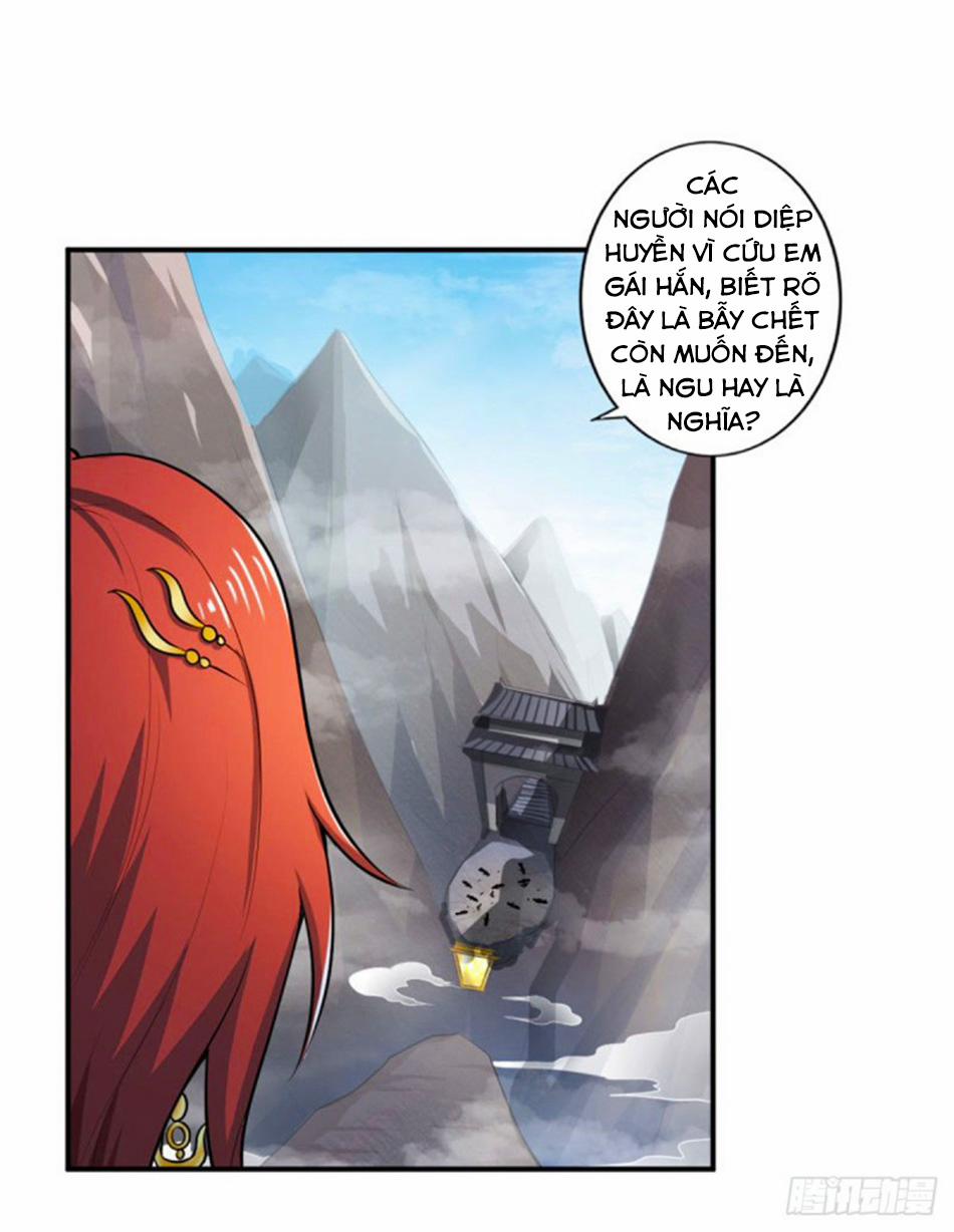 Nhất Kiếm Độc Tôn 125 trang 9