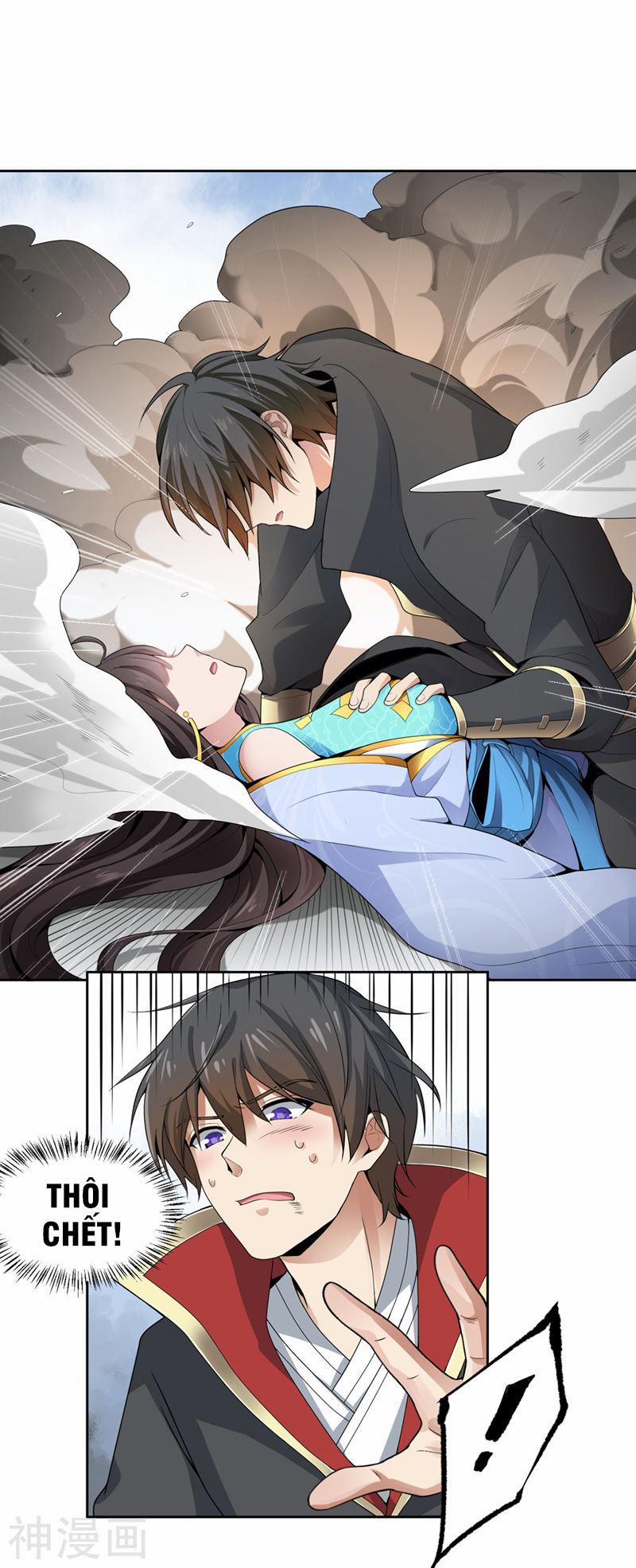 Nhất Kiếm Độc Tôn 13 trang 15