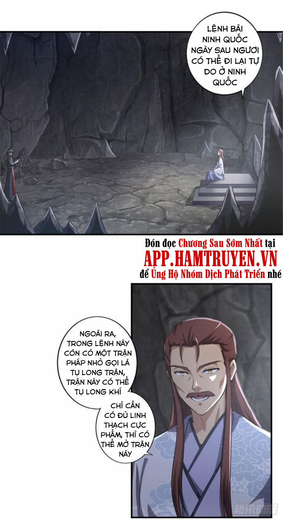 Nhất Kiếm Độc Tôn 130 trang 17