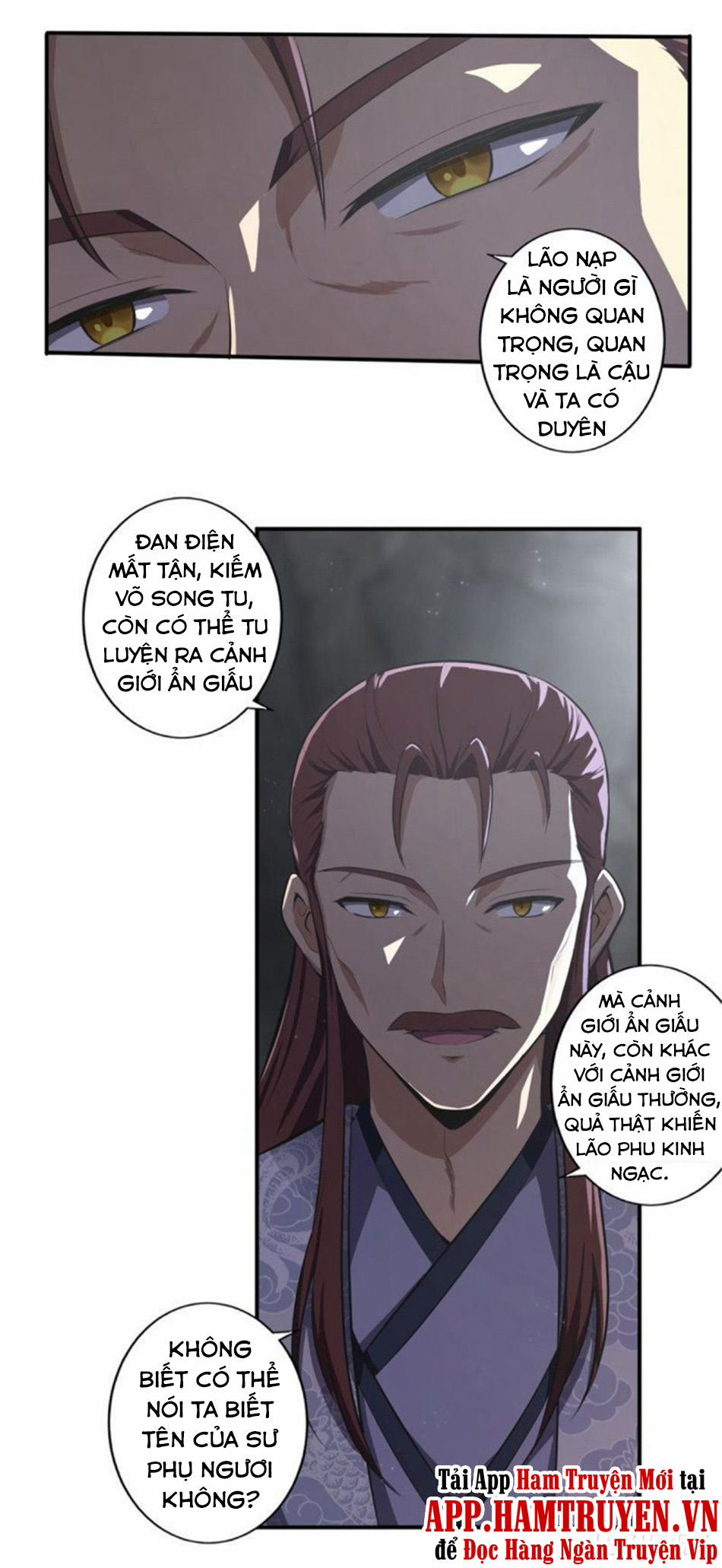 Nhất Kiếm Độc Tôn 130 trang 2