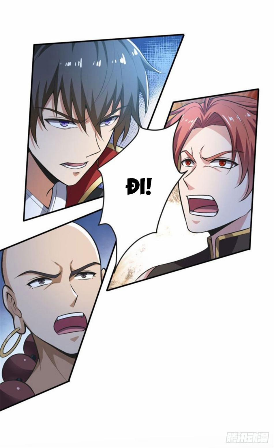 Nhất Kiếm Độc Tôn 131 trang 1