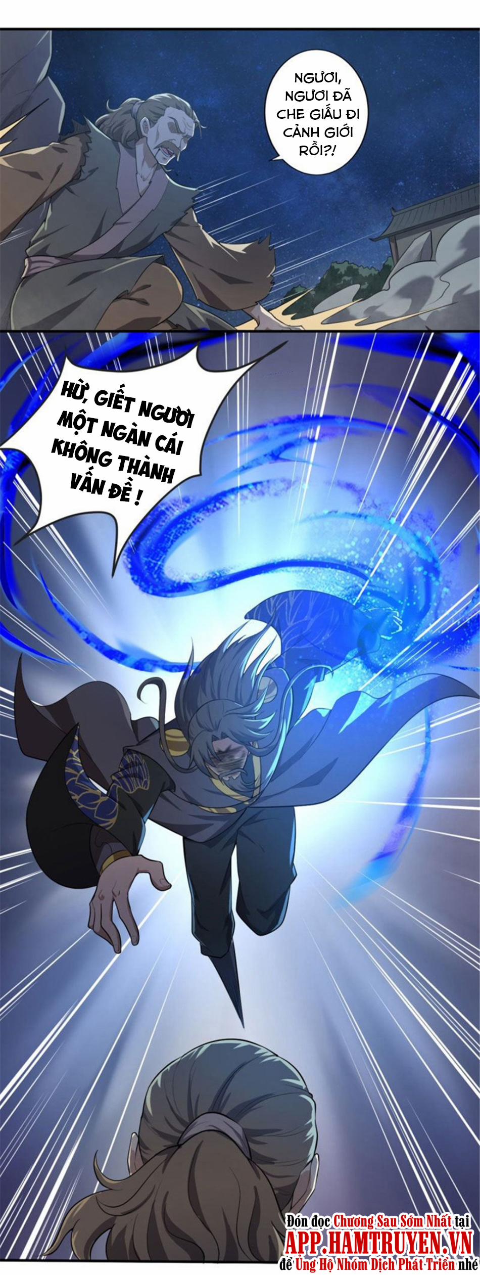 Nhất Kiếm Độc Tôn 131 trang 18