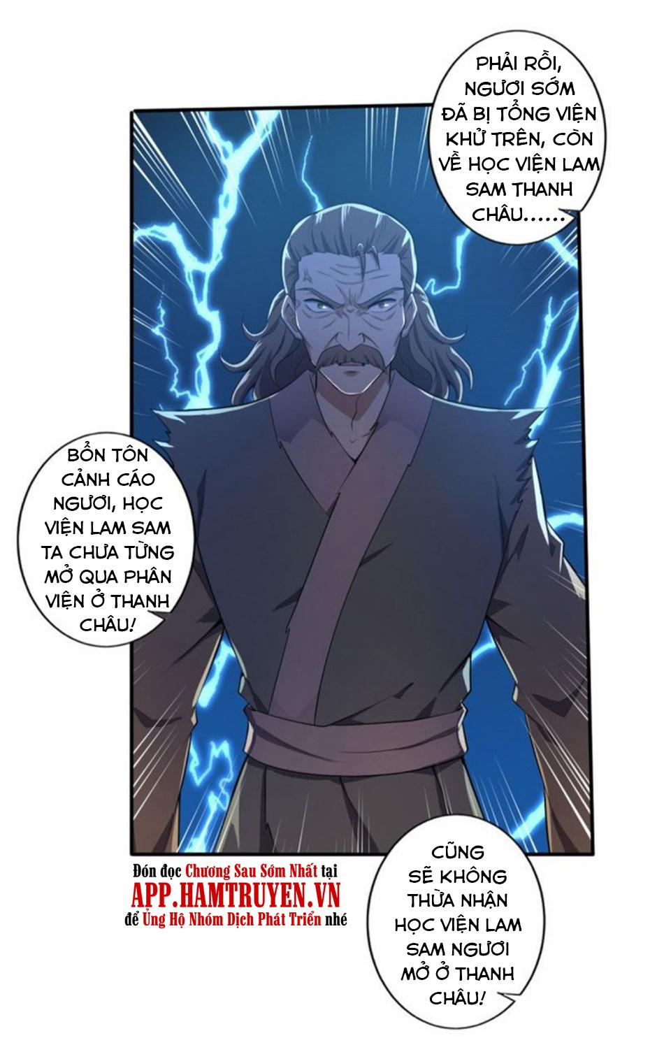 Nhất Kiếm Độc Tôn 131 trang 8