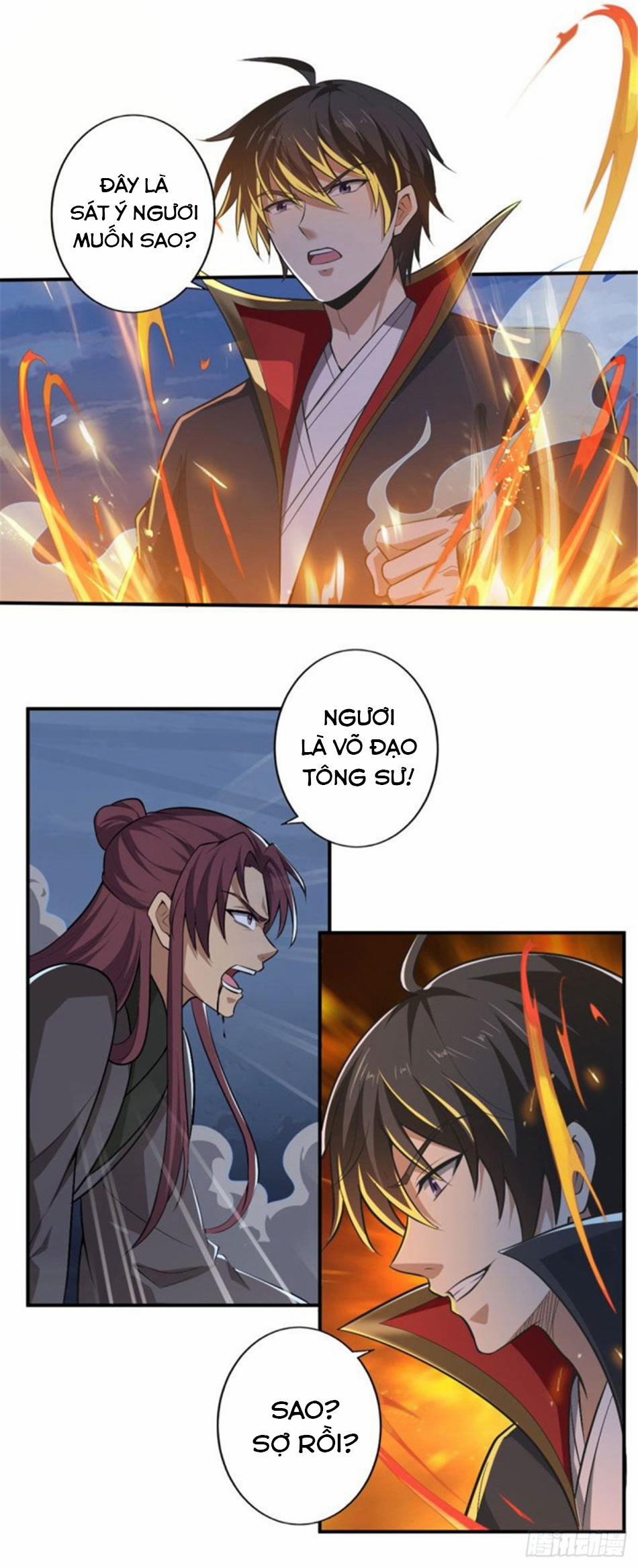 Nhất Kiếm Độc Tôn 132 trang 11