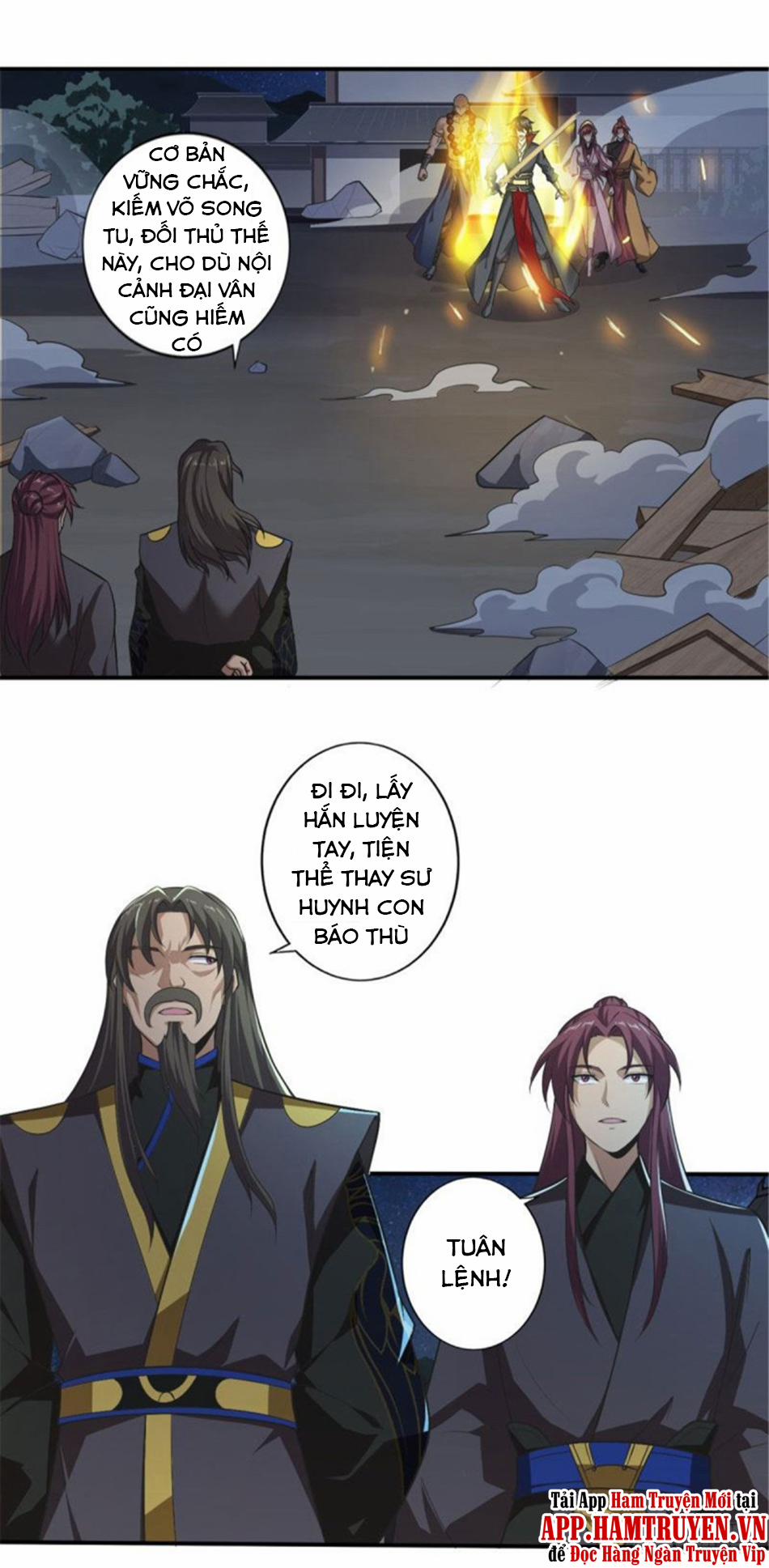 Nhất Kiếm Độc Tôn 132 trang 2