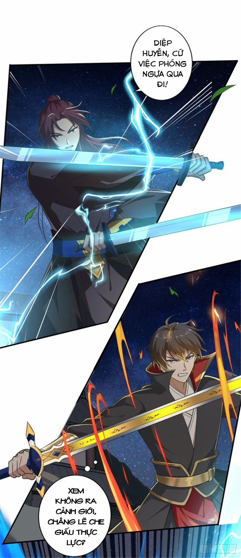 Nhất Kiếm Độc Tôn 132 trang 3