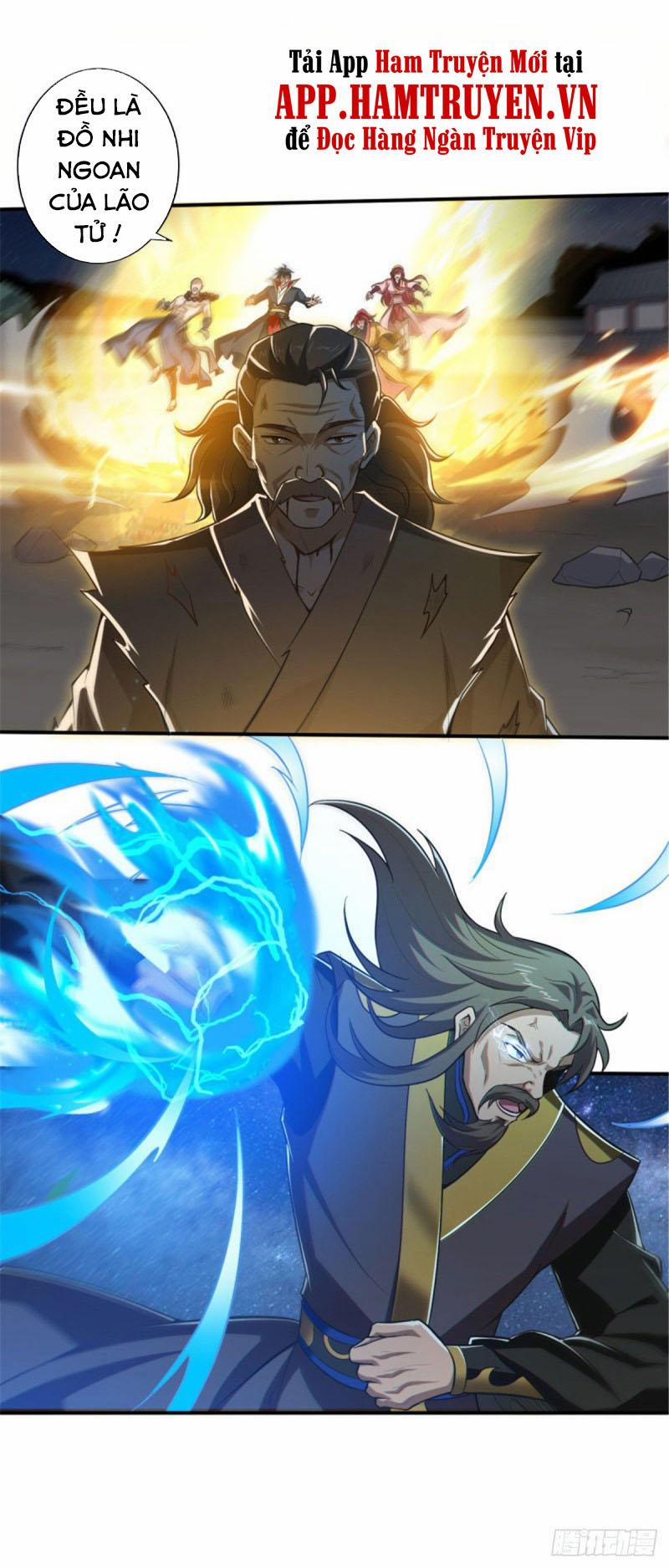 Nhất Kiếm Độc Tôn 134 trang 0