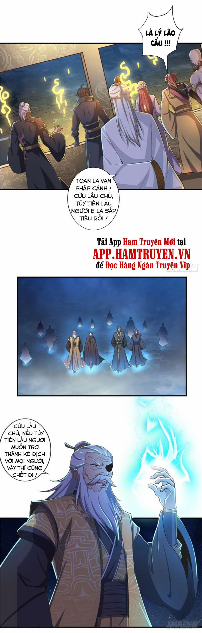 Nhất Kiếm Độc Tôn 135 trang 11