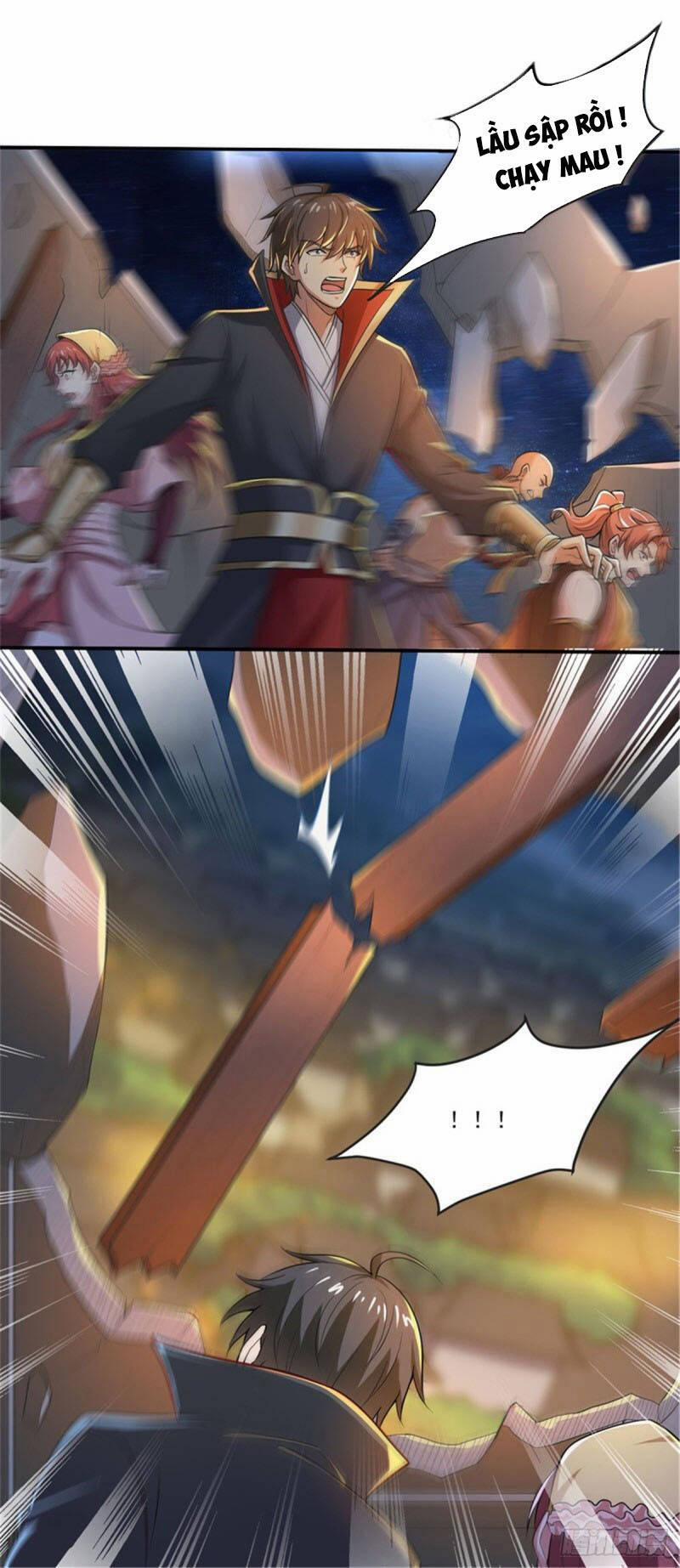 Nhất Kiếm Độc Tôn 136 trang 0