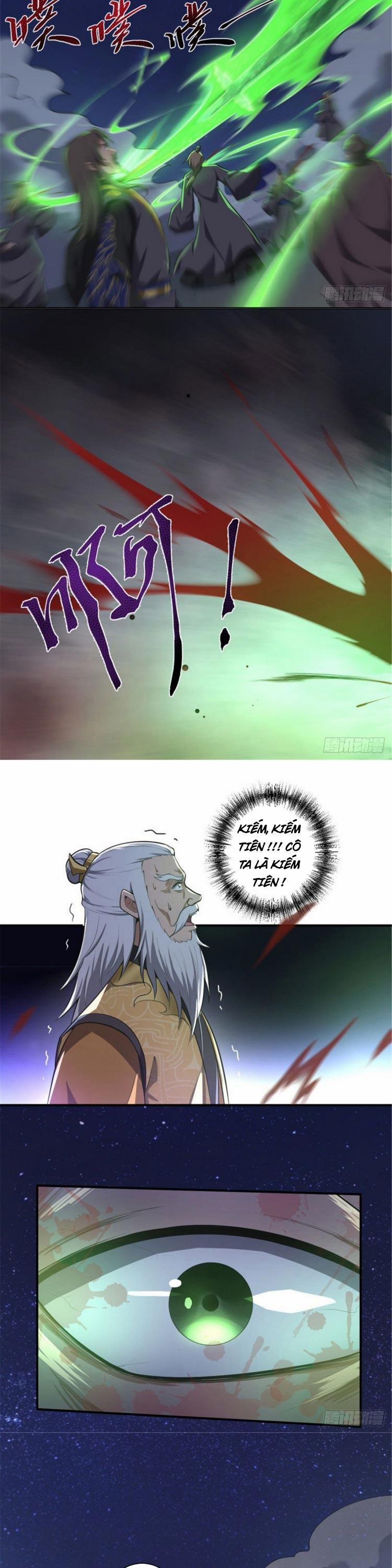 Nhất Kiếm Độc Tôn 137 trang 1