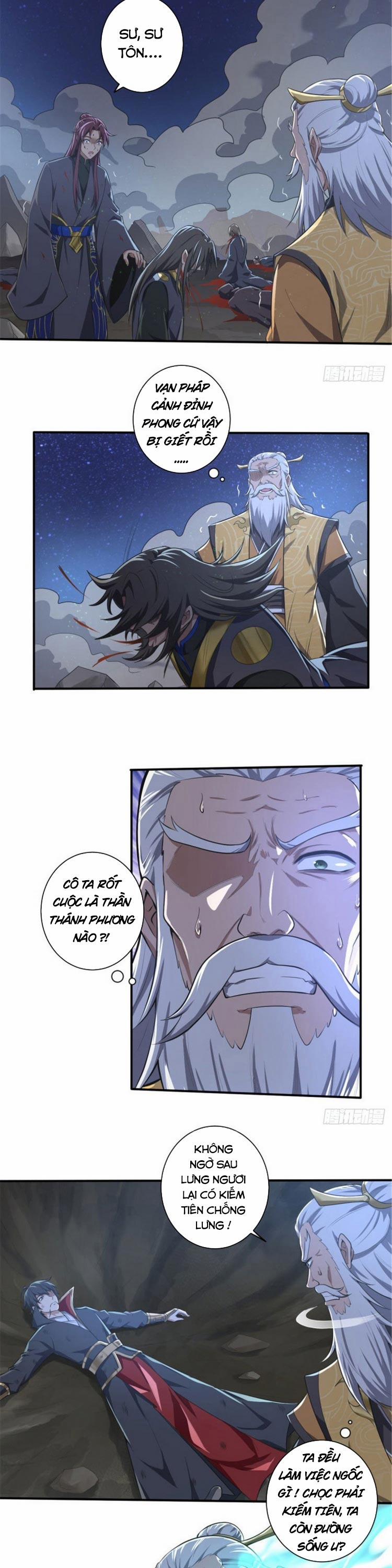 Nhất Kiếm Độc Tôn 137 trang 2