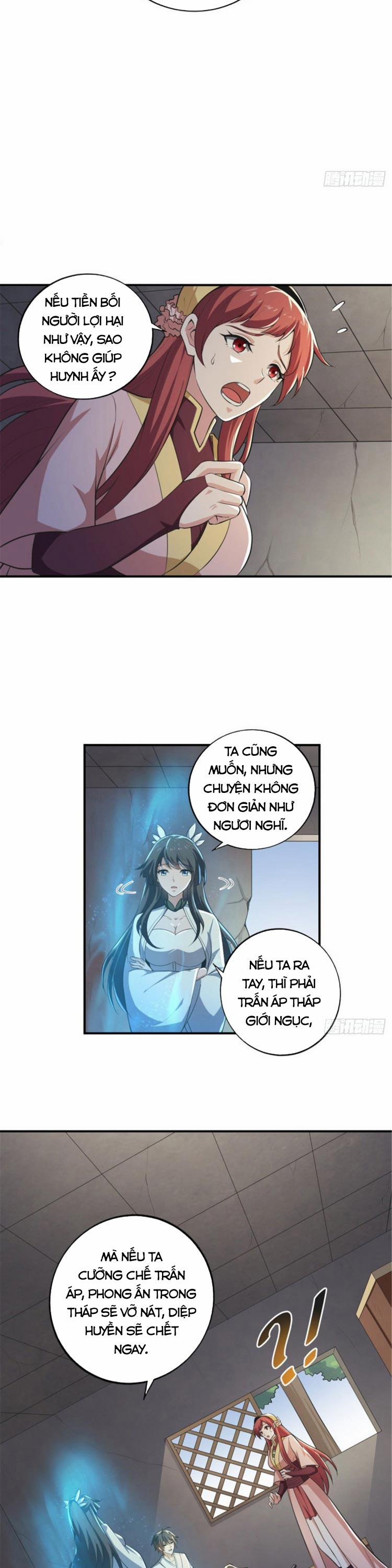 Nhất Kiếm Độc Tôn 141 trang 2