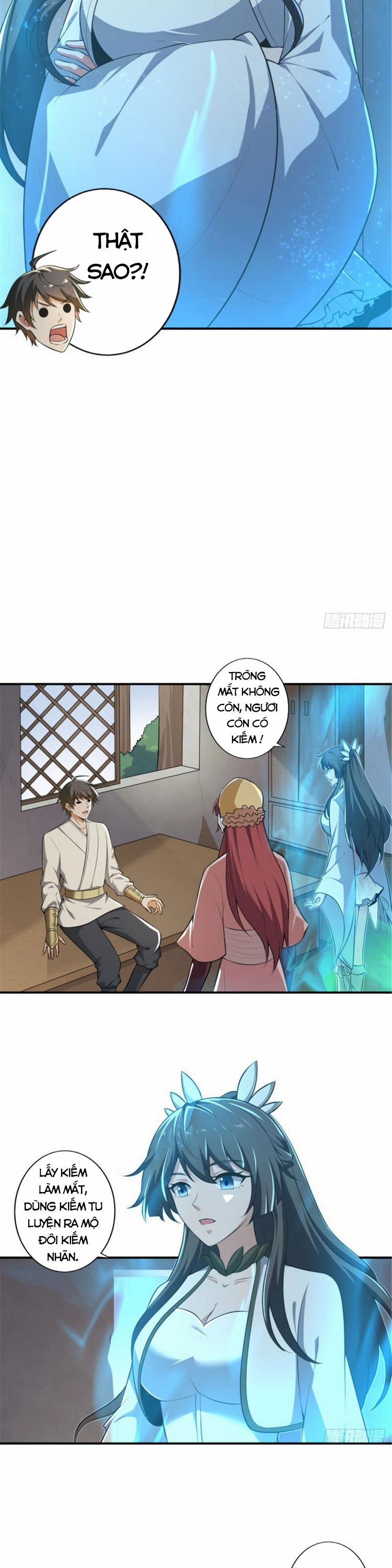 Nhất Kiếm Độc Tôn 141 trang 4