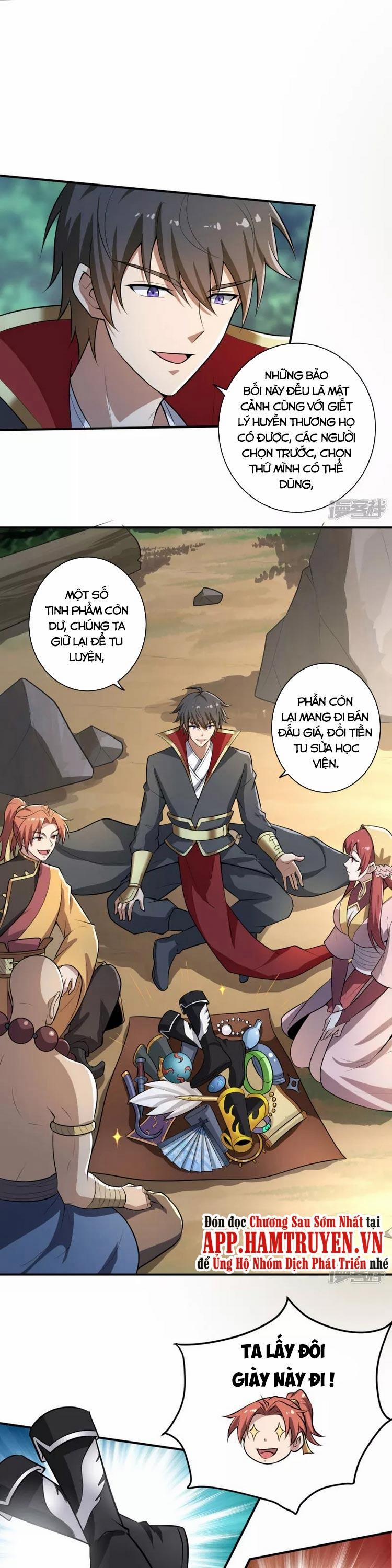 Nhất Kiếm Độc Tôn 143 trang 0