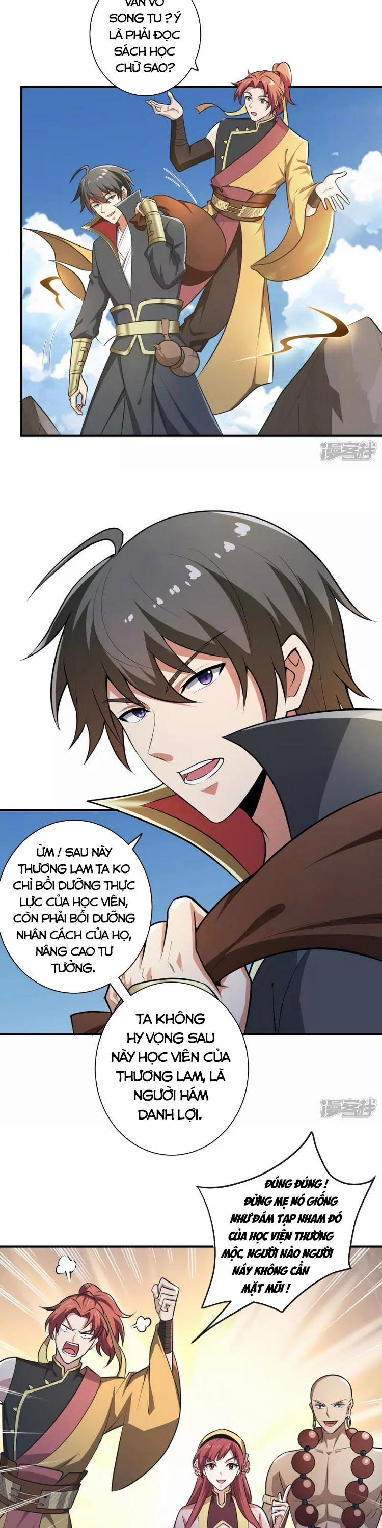 Nhất Kiếm Độc Tôn 143 trang 4