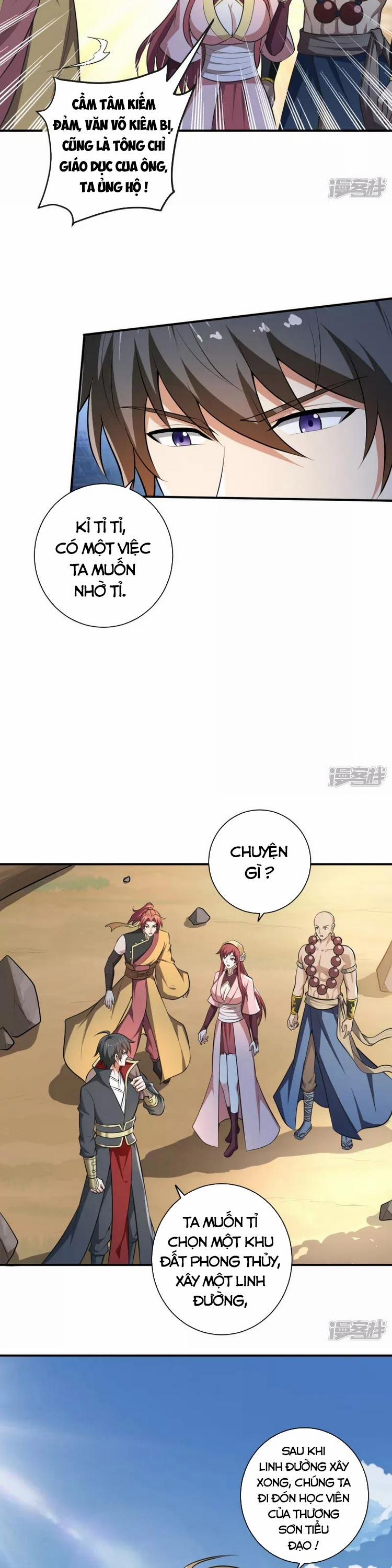 Nhất Kiếm Độc Tôn 143 trang 5