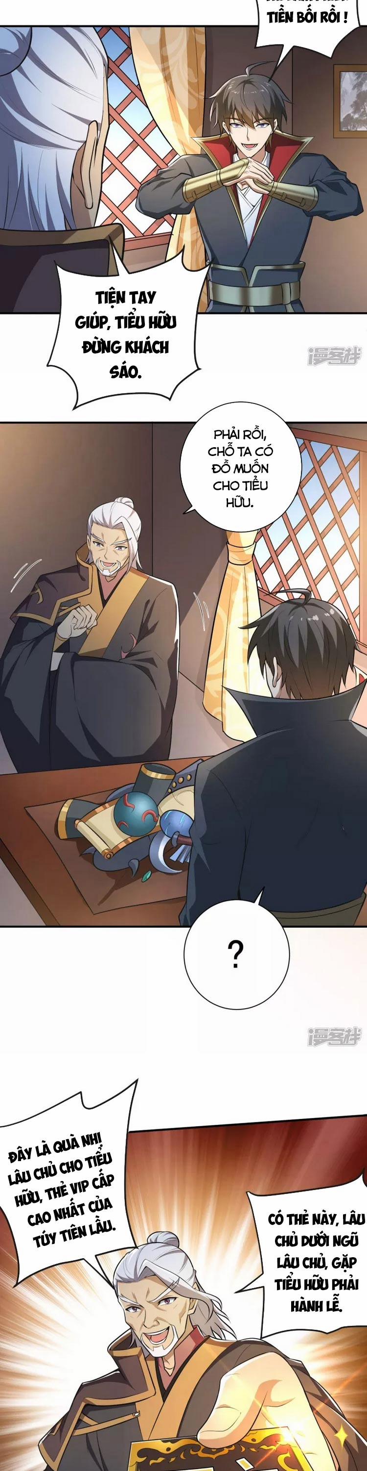 Nhất Kiếm Độc Tôn 143 trang 9