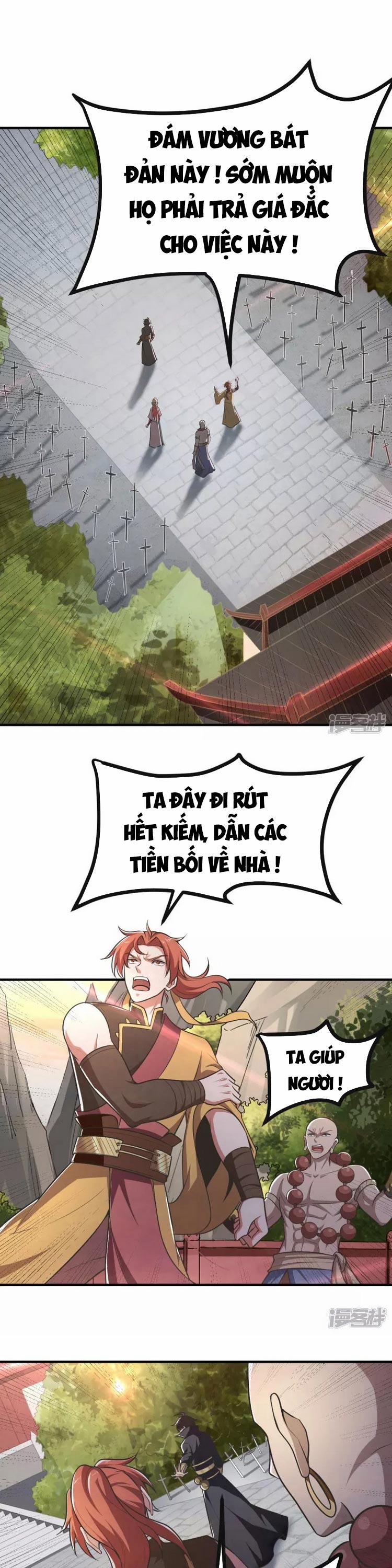 Nhất Kiếm Độc Tôn 144 trang 11