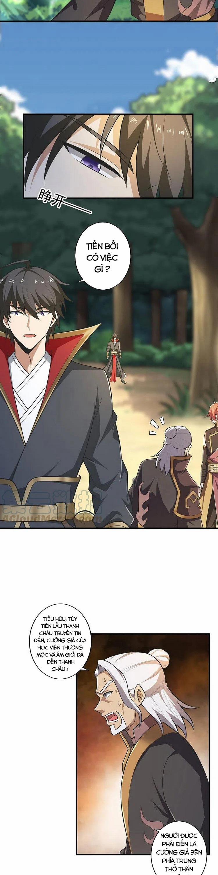 Nhất Kiếm Độc Tôn 148 trang 12