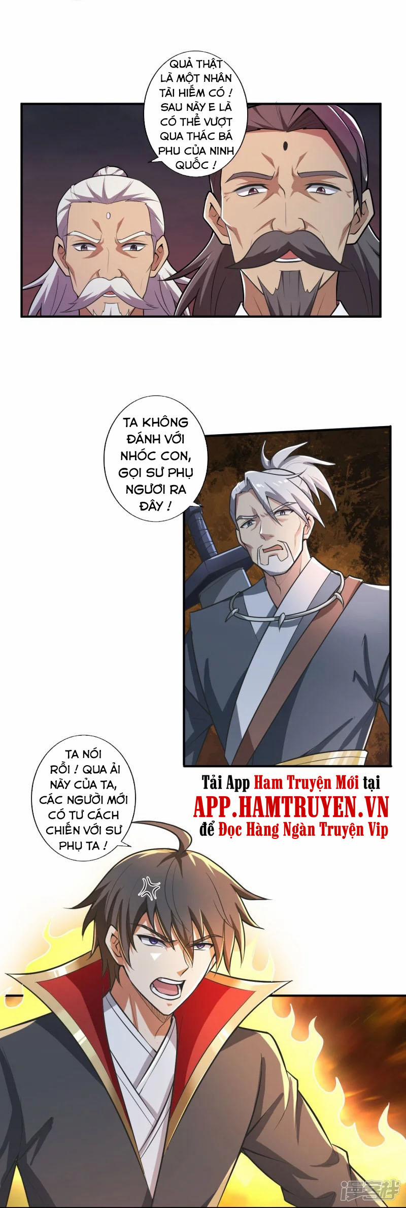 Nhất Kiếm Độc Tôn 149 trang 10