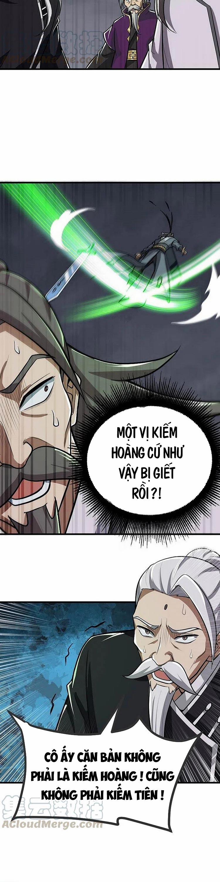 Nhất Kiếm Độc Tôn 151 trang 14