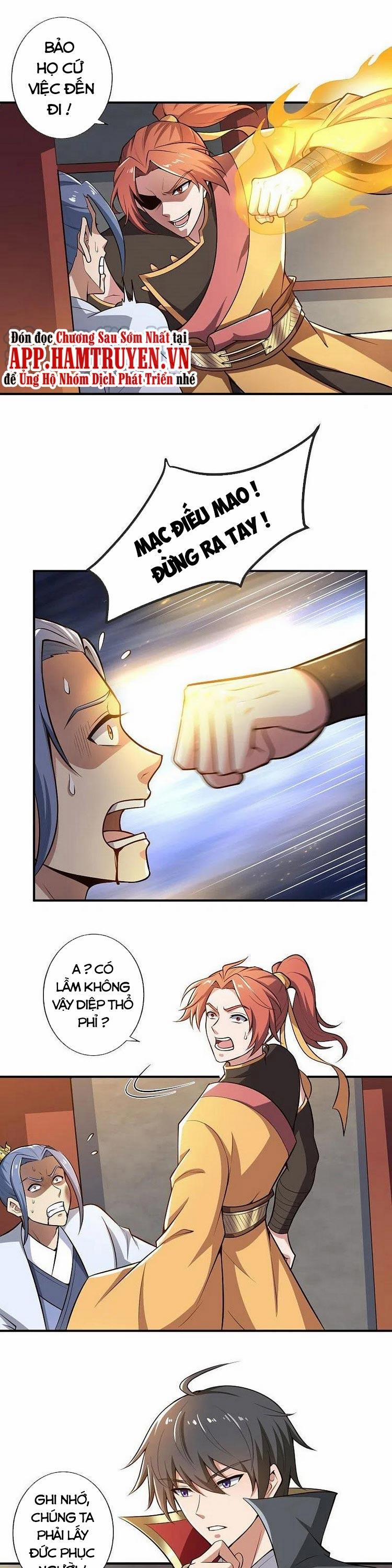 Nhất Kiếm Độc Tôn 154 trang 0