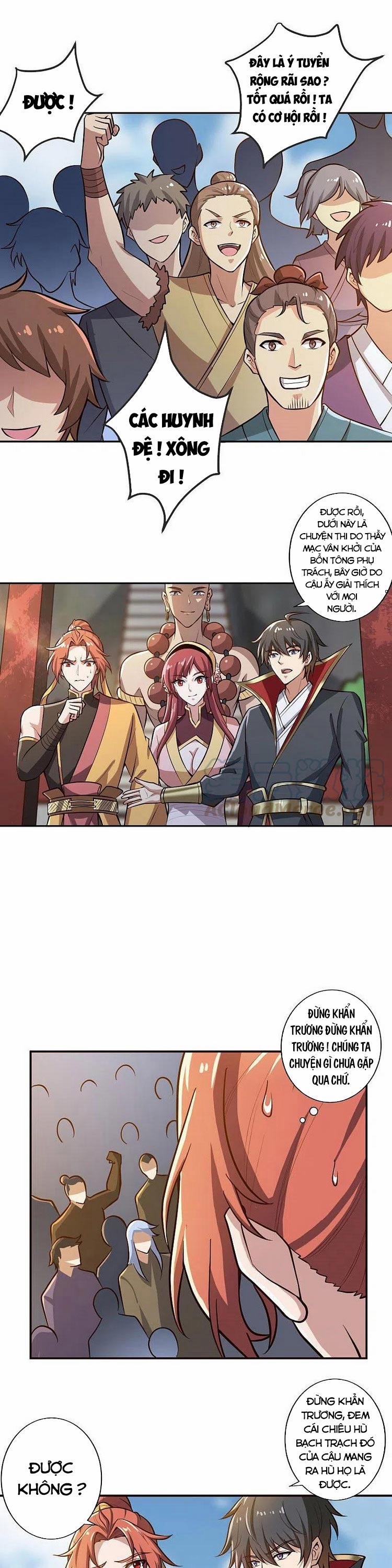 Nhất Kiếm Độc Tôn 155 trang 3