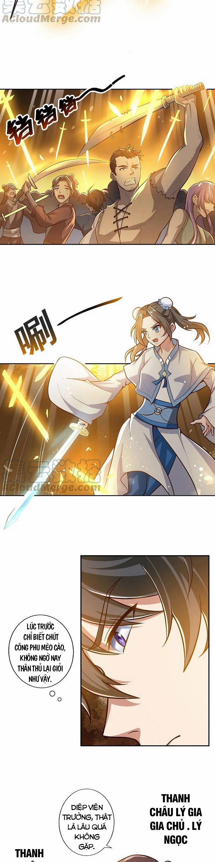 Nhất Kiếm Độc Tôn 155 trang 6