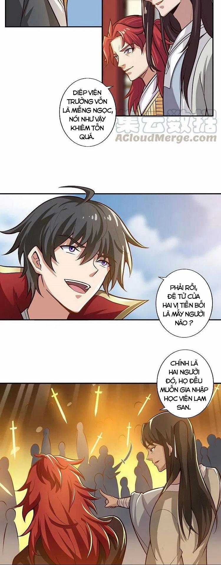 Nhất Kiếm Độc Tôn 155 trang 8