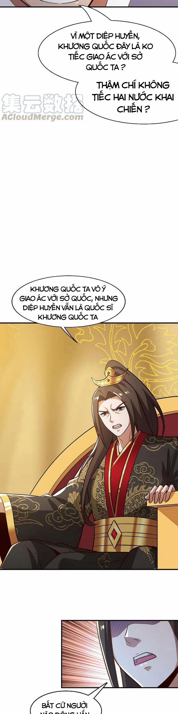 Nhất Kiếm Độc Tôn 157 trang 10