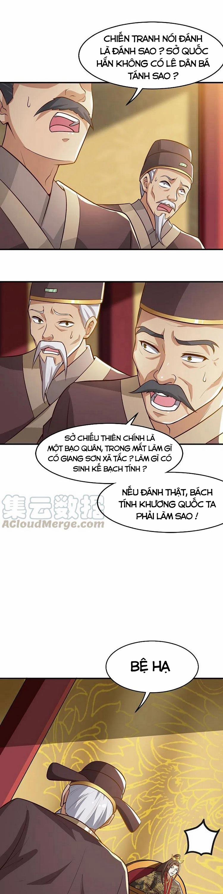 Nhất Kiếm Độc Tôn 157 trang 14