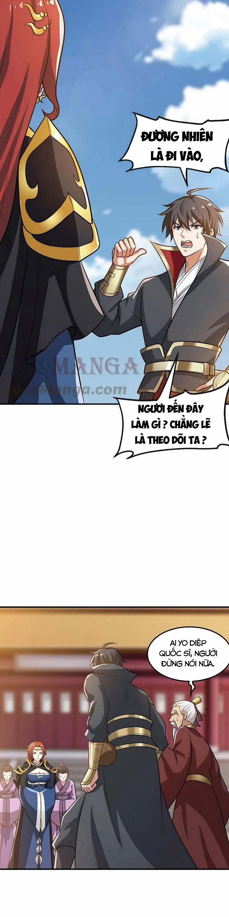 Nhất Kiếm Độc Tôn 159 trang 3