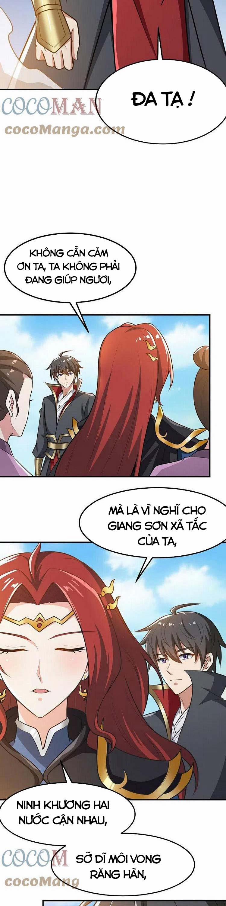 Nhất Kiếm Độc Tôn 160 trang 3