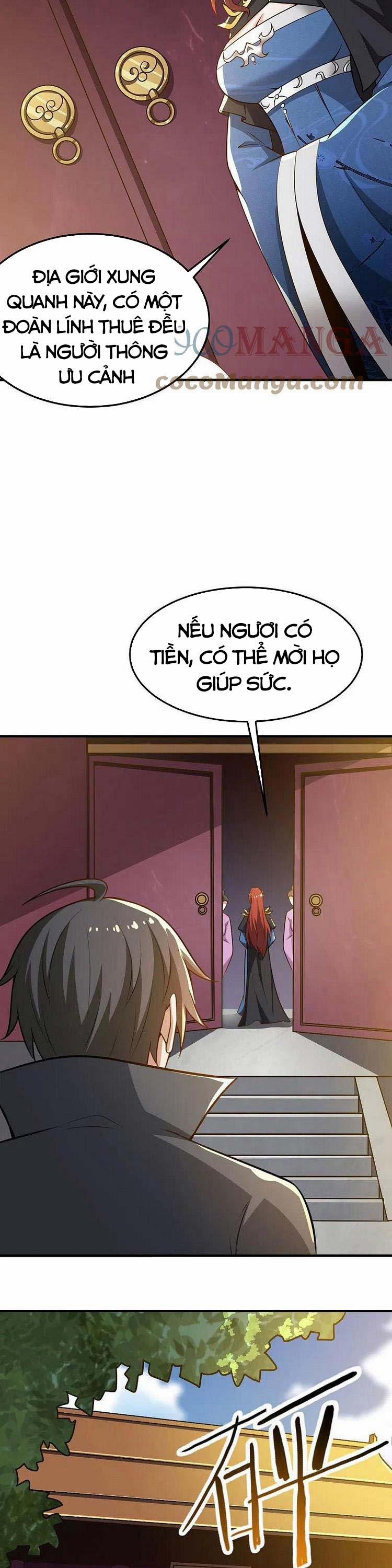 Nhất Kiếm Độc Tôn 160 trang 9