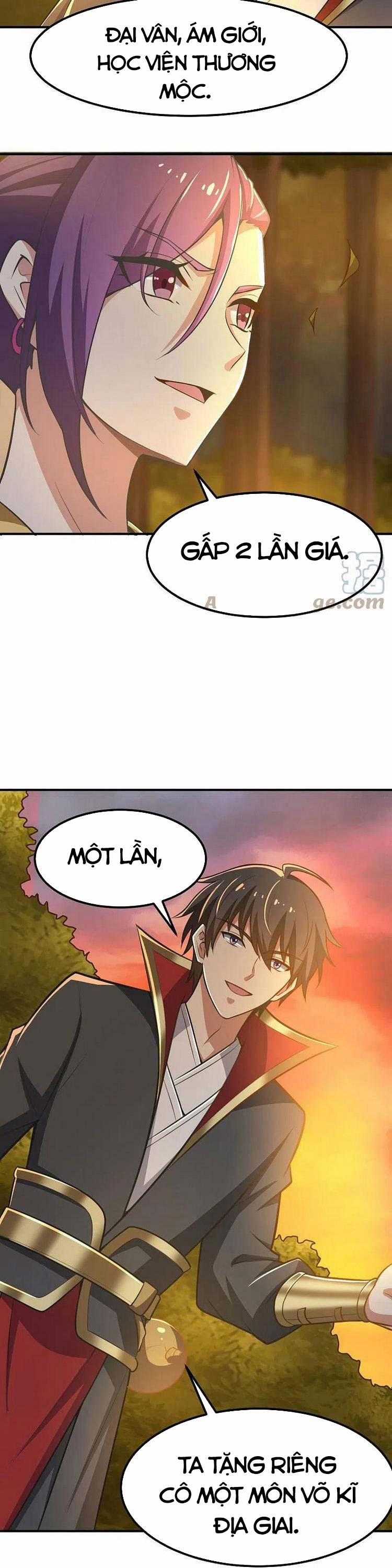 Nhất Kiếm Độc Tôn 161 trang 18