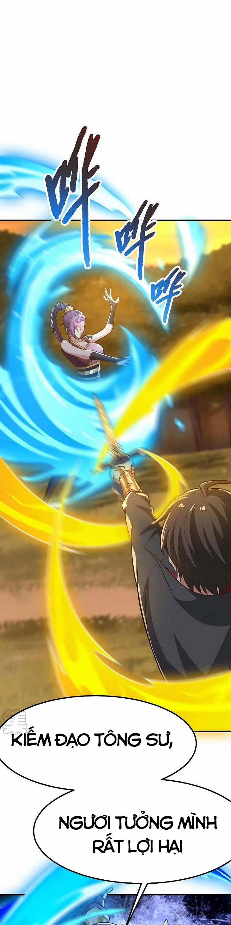 Nhất Kiếm Độc Tôn 161 trang 9