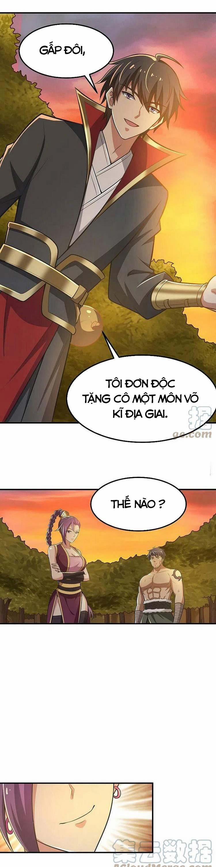 Nhất Kiếm Độc Tôn 162 trang 0