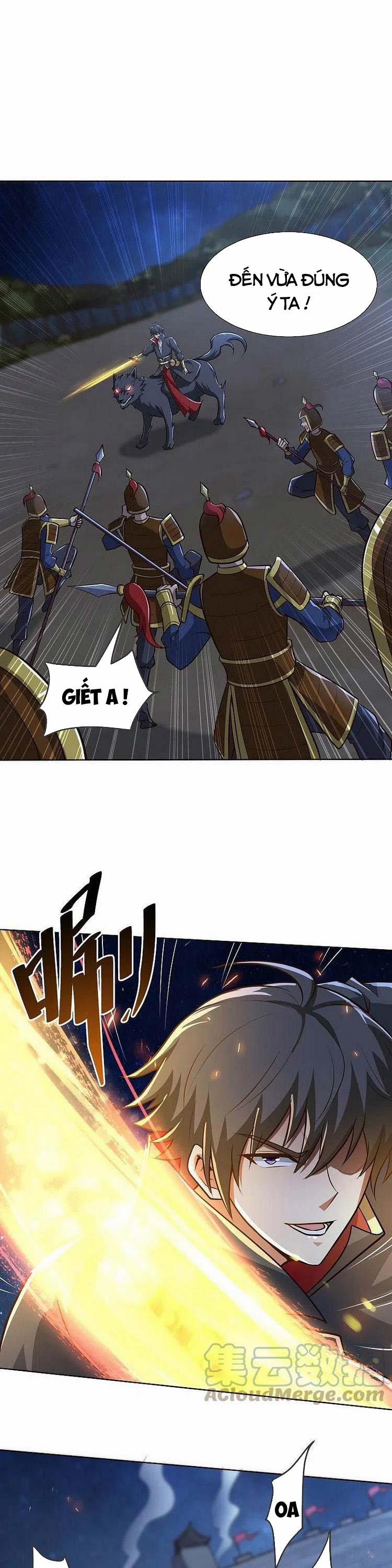 Nhất Kiếm Độc Tôn 162 trang 15