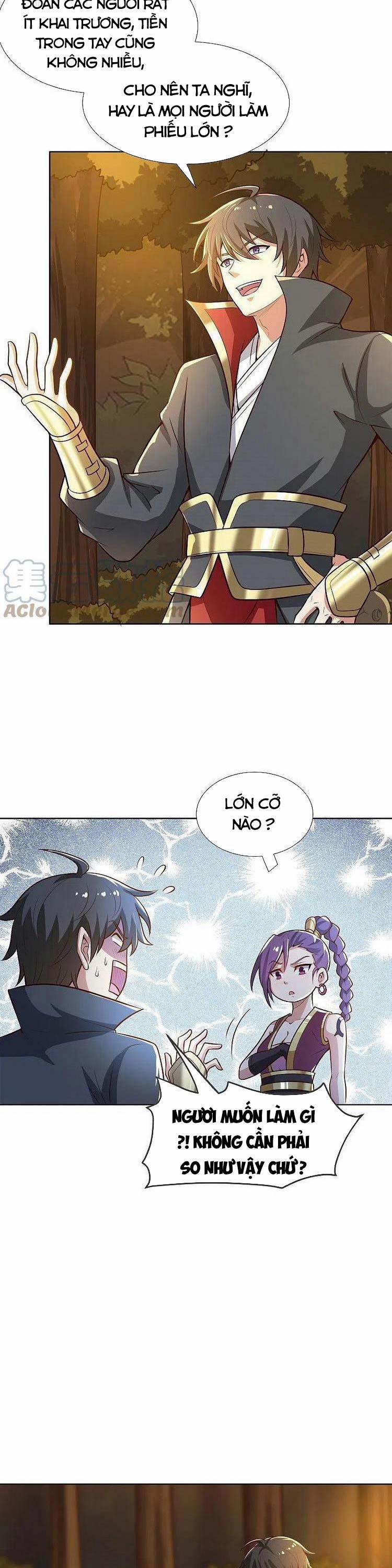 Nhất Kiếm Độc Tôn 162 trang 3