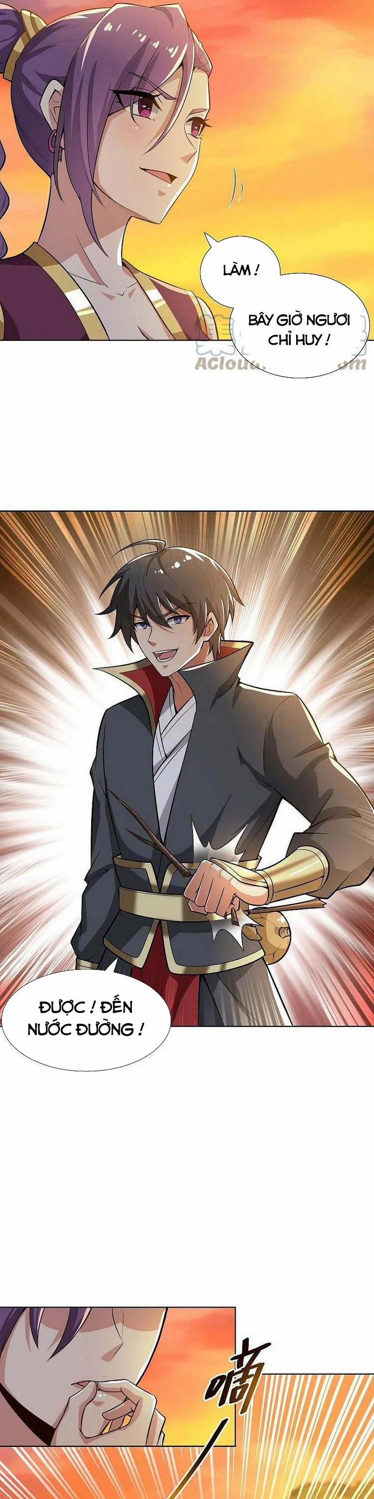 Nhất Kiếm Độc Tôn 162 trang 6