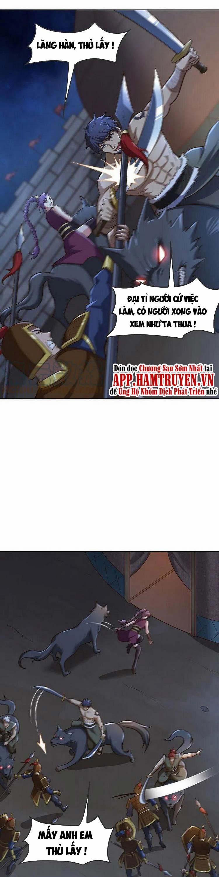 Nhất Kiếm Độc Tôn 163 trang 0