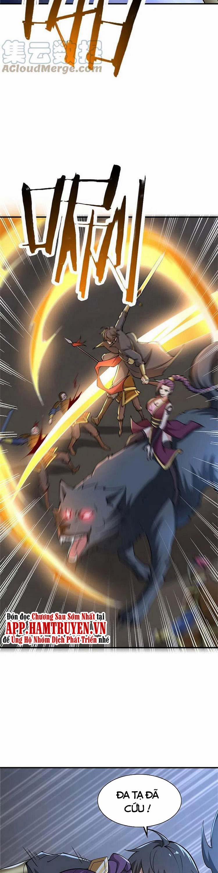 Nhất Kiếm Độc Tôn 163 trang 12