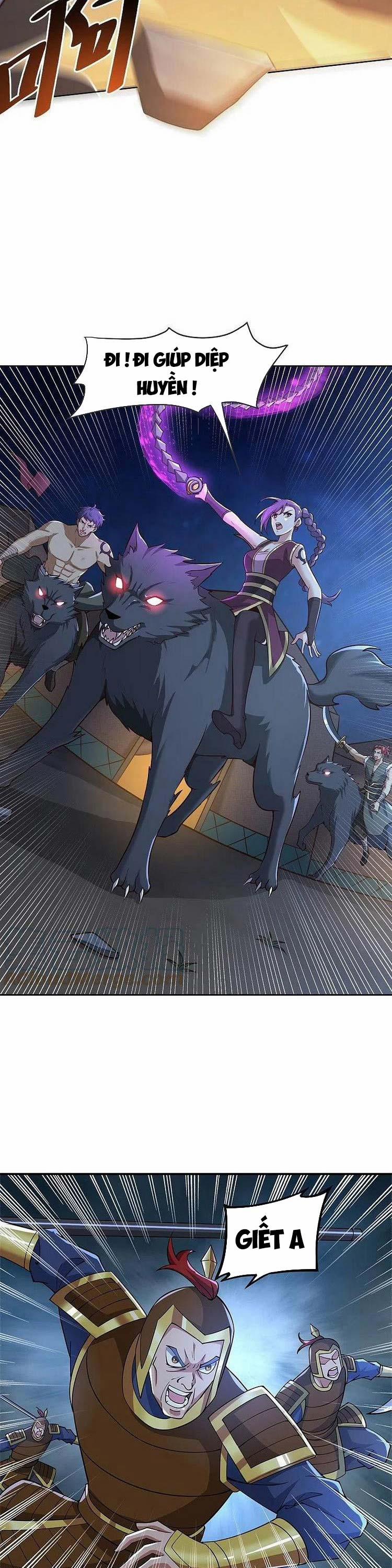 Nhất Kiếm Độc Tôn 163 trang 4