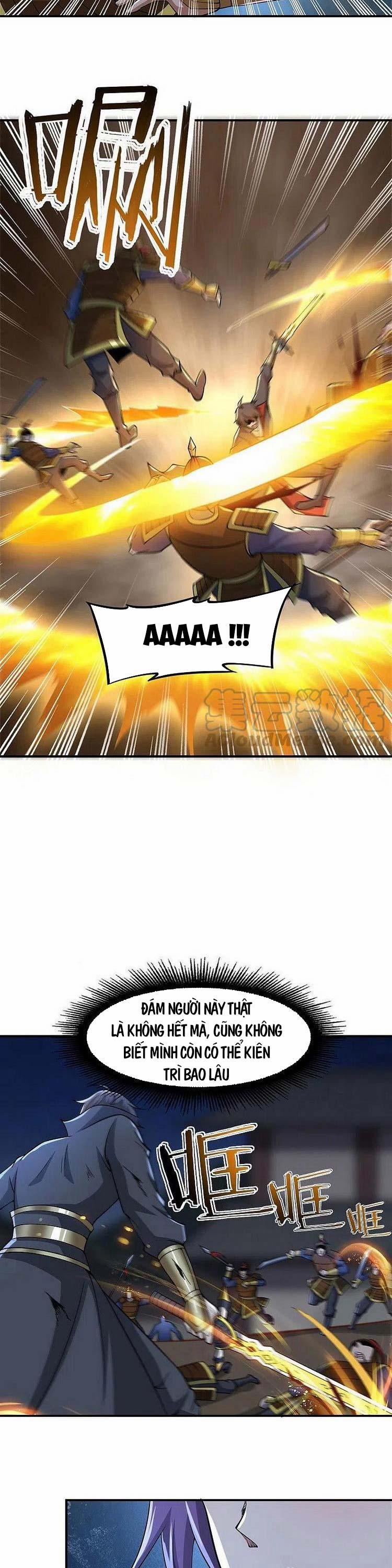 Nhất Kiếm Độc Tôn 163 trang 5