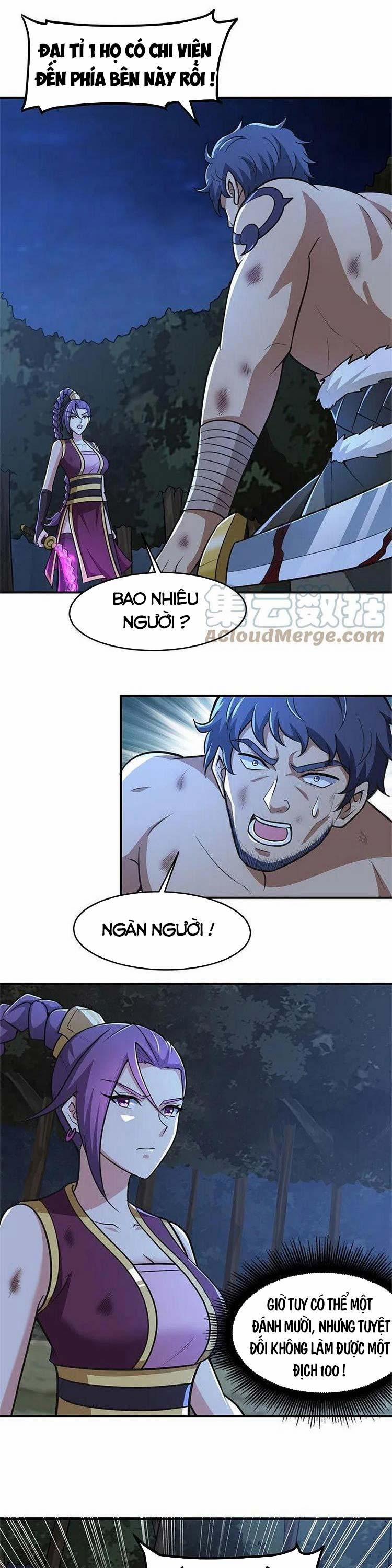 Nhất Kiếm Độc Tôn 166 trang 0