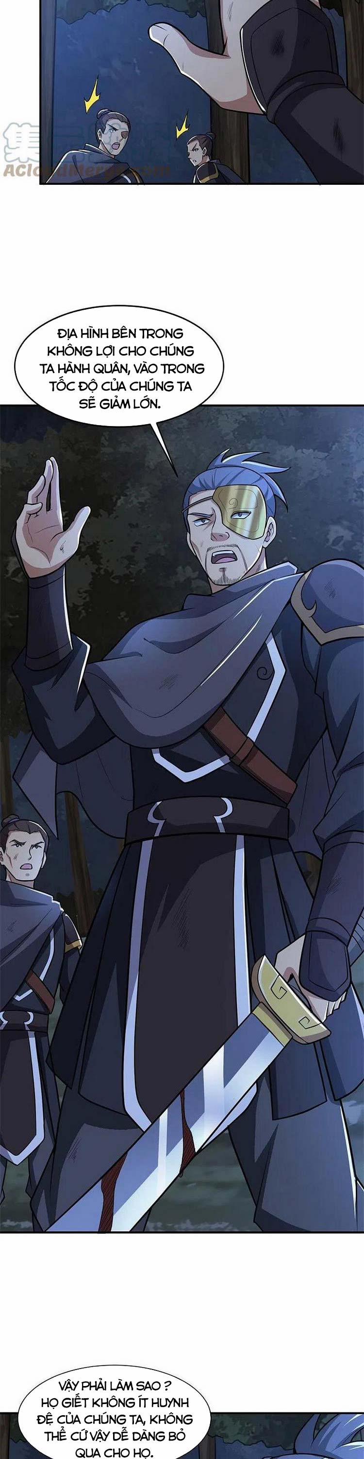 Nhất Kiếm Độc Tôn 166 trang 2