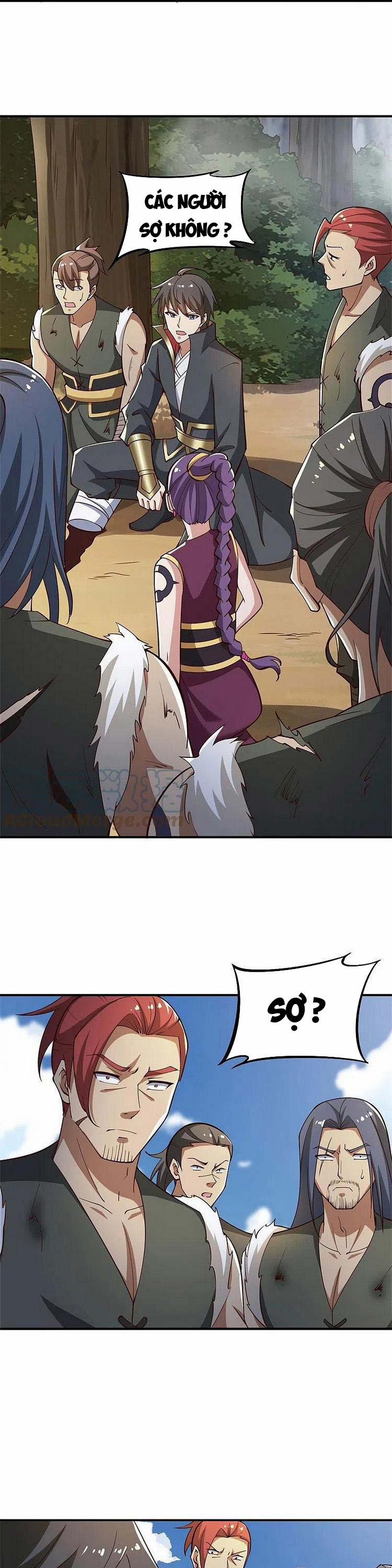 Nhất Kiếm Độc Tôn 166 trang 8