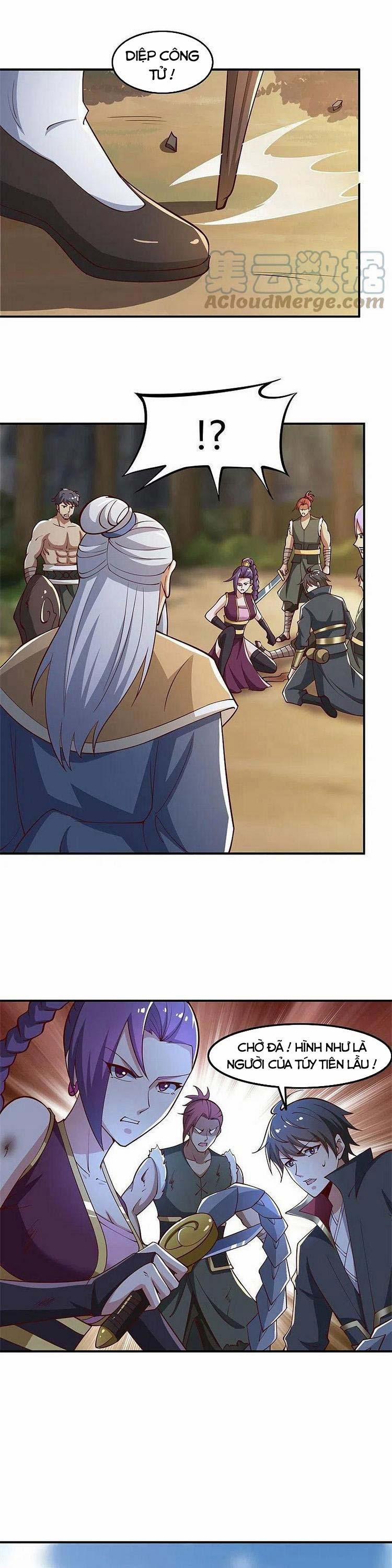 Nhất Kiếm Độc Tôn 167 trang 0