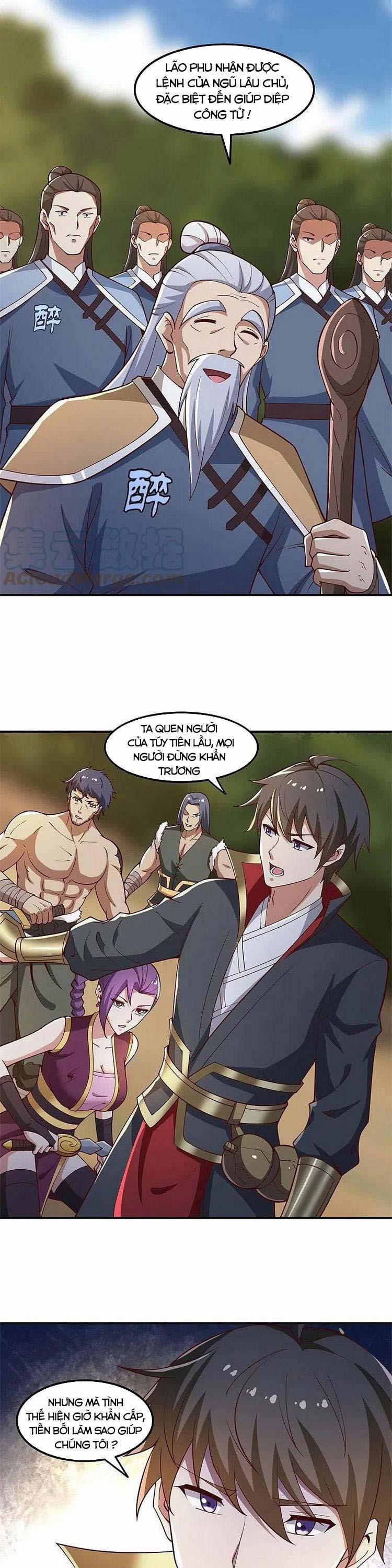 Nhất Kiếm Độc Tôn 167 trang 1